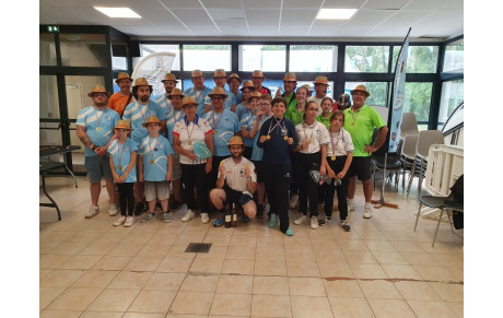 Championnat Départemental Tir extérieur 2025